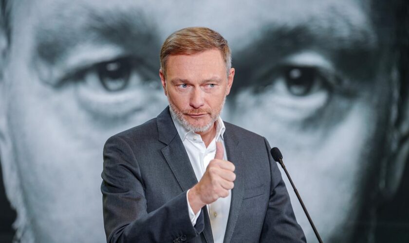 Bundestagswahl: FDP nominiert Christian Lindner offiziell als Spitzenkandidaten