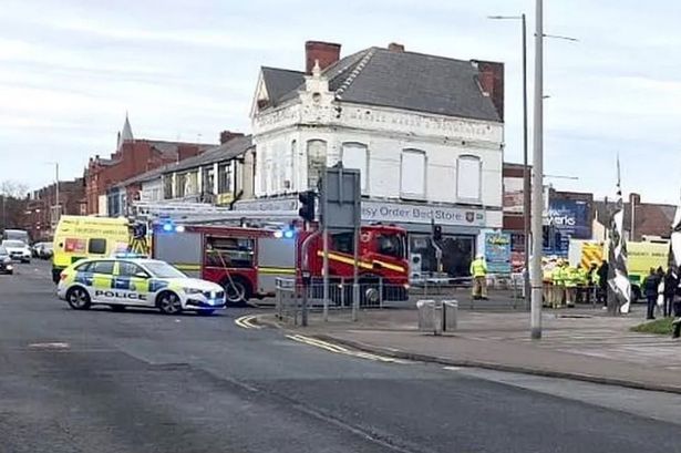 Bootle crash: 'Mum and baby thrown in air after being hit by car' as police scramble to scene