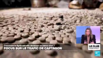 Trafic de Captagon : comment la Syrie est-elle devenue un narco-Etat ?