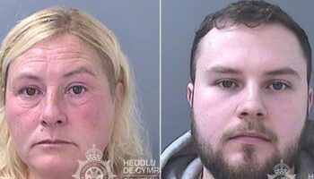 Mum of Snapchat pervert cop tried to cover his crimes by burying evidence in cat's grave