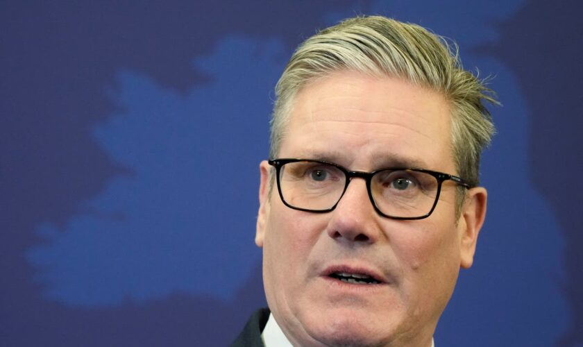 Starmer reveals plans for new EU defence pact as PM warns Ukraine war ‘already bigger than Europe’