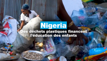 Au Nigeria, des déchets plastiques financent l'éducation des enfants