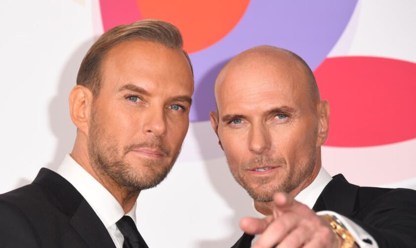 Matt Goss says he is ‘completely estranged’ from brother Luke