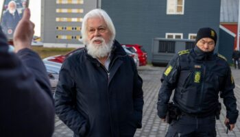 Paul Watson libéré par le Danemark après cinq mois de prison