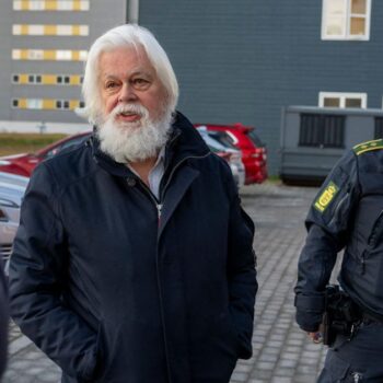 Paul Watson libéré par le Danemark après cinq mois de prison