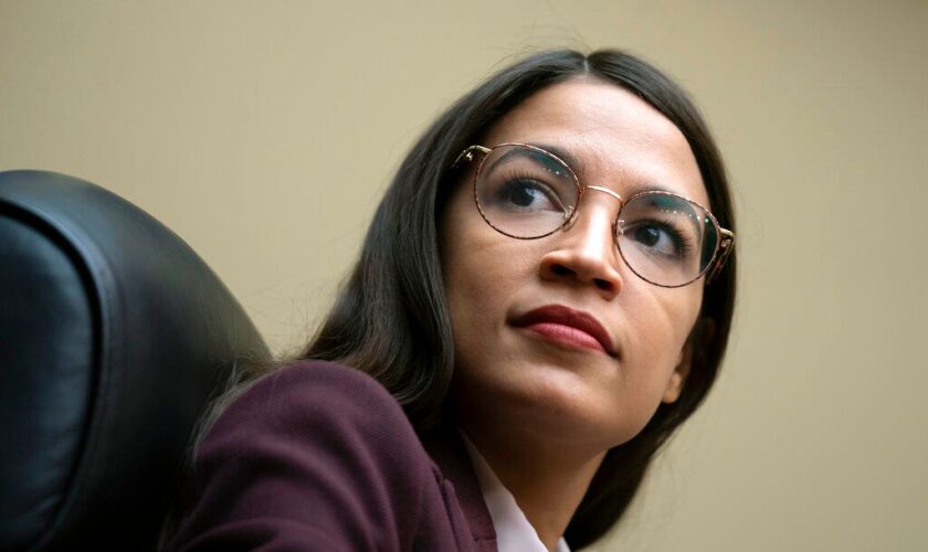 AOC loses bid to be top Democrat on powerful House Oversight Committee