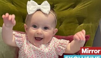 Desperately sick baby girl given Christmas ray of hope in search for new heart