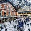 London Liverpool Street station 'completely evacuated' as police descend on scene