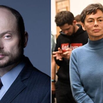 Mum of Russian opposition leader Vladimir Kara-Murza hospitalised in 'suspected poisoning'