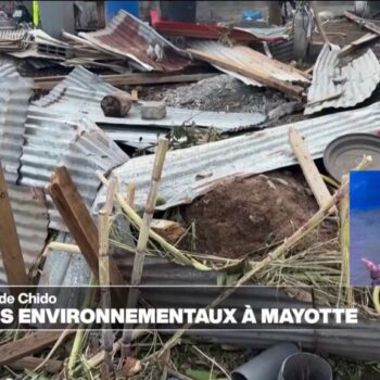 Mayotte: après le passage du cyclone, les risques environnementaux