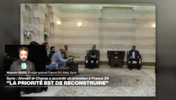 Wassim Nasr revient sur sa rencontre avec Ahmed al-Charaa, nouveau leader de la Syrie