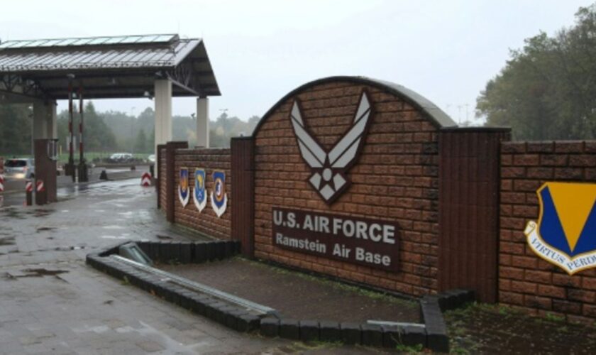 US-Airbase Ramstein