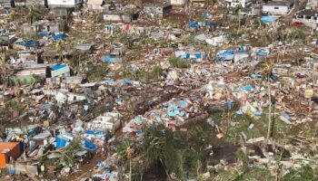 Mayotte : les images aériennes des dévastations