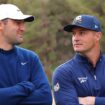 Bryson DeChambeau hits Scottie Scheffler's dad with errant tee shot in LIV-PGA showdown, broadcast says