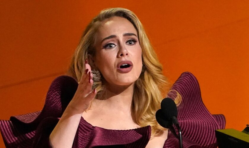 Judge orders Adele song should be pulled amid plagiarism claim