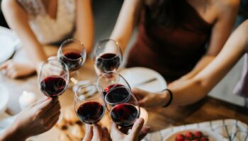 Experts explain how a bottle of wine a week can actually be good for you