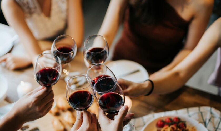 Experts explain how a bottle of wine a week can actually be good for you