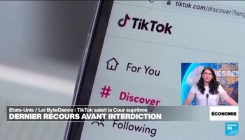 TikTok bousculé : Bruxelles ouvre une enquête, ByteDance saisit la Cour suprême américaine