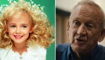 JonBenét Ramsey's dad handed bombshell letter after chilling Netflix documentary