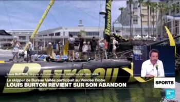 Louis Burton, du rêve au cauchemar sur le Vendée Globe