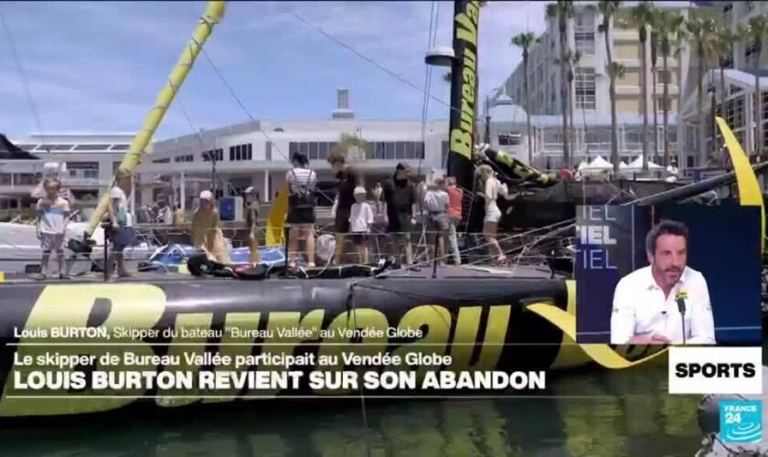 Louis Burton, du rêve au cauchemar sur le Vendée Globe