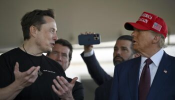 Elon Musk: US-Senatorin kritisiert Musk als Trumps "inoffiziellen Co-Präsidenten"