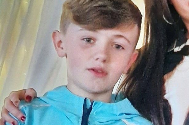 Urgent appeal for missing 12-year-old boy last seen wearing a black Nike puffer coat