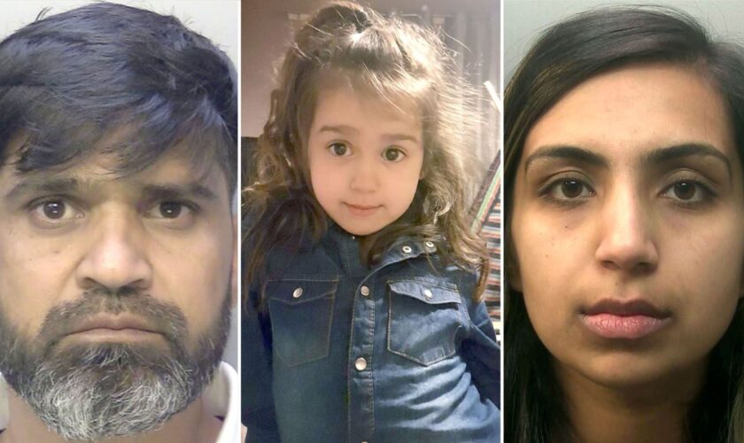 Sara Sharif's father and stepmother jailed for her 'sadistic' murder