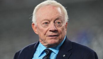 Cowboys owner Jerry Jones says raccoon, squirrel are among dietary preferences