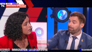 Julien Odoul dit à Manon Aubry de « se calmer et prendre un verre d’eau » sur BFMTV, l’eurodéputée explose