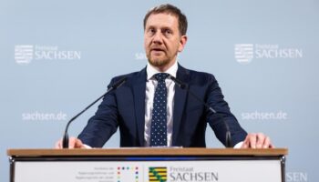 Sachsen: Sächsischer Ministerpräsident Kretschmer stellt sich zur Wiederwahl