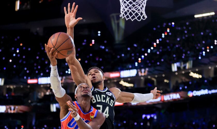 Milwaukee Bucks beat Oklahoma City Thunder to win NBA Cup