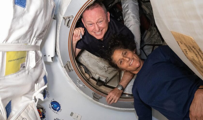 ISS : les deux astronautes coincés, Butch Wilmore et Suni Williams, reviendront sur Terre plus tard que prévu