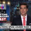 JESSE WATTERS: Michelle Obama looks proud of her country again