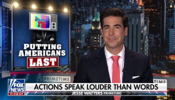 JESSE WATTERS: Michelle Obama looks proud of her country again