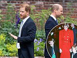 Revealed: The similarities between Princes William and Harry despite their rift... from their shared opinion on kilts, their devotion to fatherhood and love displayed for their wives