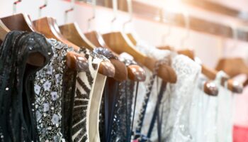 Clothing production has a major impact on the environment