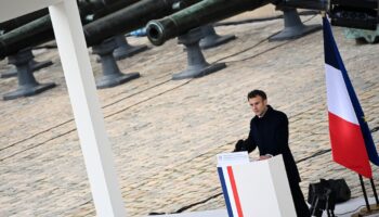 Macron 11 mars 2023 journée des victimes du terrorisme