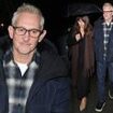 Gary Lineker snubs BBC Sports Personality of the Year for a very cosy candlelit 'Christmas tipple' with his ex-wife Danielle Bux