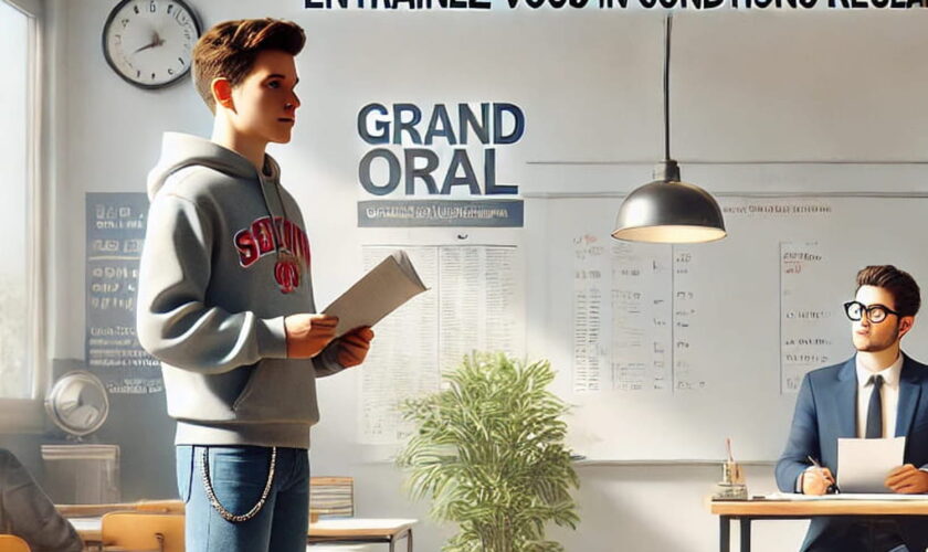 Grand oral du bac : entraînez-vous avec l'IA, le bon plan des révisions !