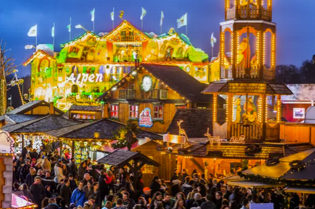 Winter Wonderland 'chemical attack' as man rushed to hospital 'after fight breaks out'