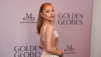 Ariana Grande channels Marilyn Monroe in vintage Dior at Golden Globes First-Time Nominee lunch