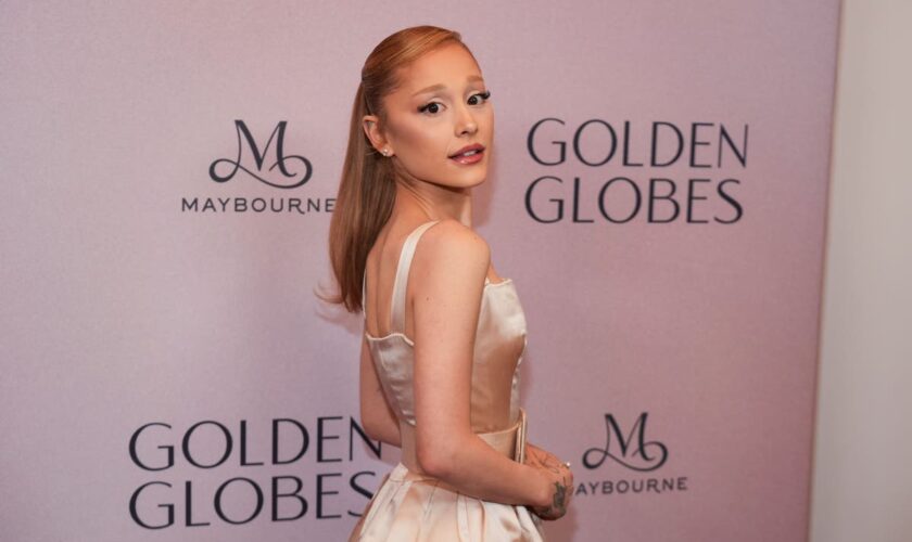 Ariana Grande channels Marilyn Monroe in vintage Dior at Golden Globes First-Time Nominee lunch