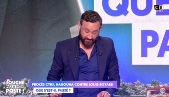 « TPMP » : Cyril Hanouna, absent de son procès, lit des SMS attribués à Louis Boyard à l’antenne