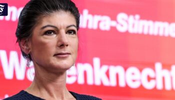 Liveblog zur Ministerpräsidentenwahl in Sachsen: Wagenknecht erwähnt „gewisse Zusagen“ in Sachsen