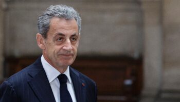 L'ancien président Nicolas Sarkozy, le 24 novembre 2023 à Paris