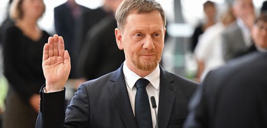 Sachsen: Michael Kretschmer bleibt Ministerpräsident - gekrönt von den Linken