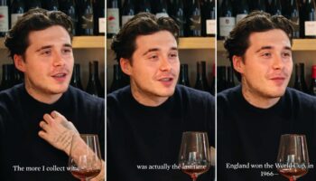 Brooklyn Beckham shocks the internet as he rebrands himself as a wine influencer