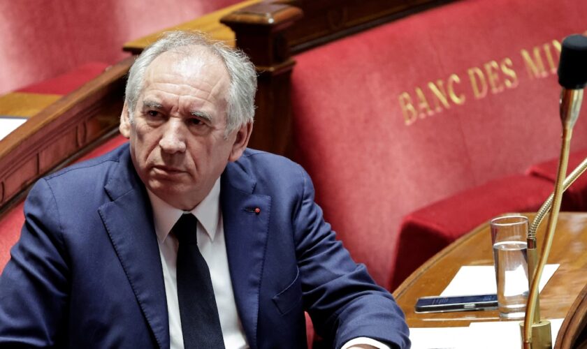 Le Premier ministre François Bayrou à l'Assemblée nationale, à Paris, le 17 décembre 2024