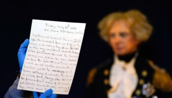 Admiral Nelson’s actual final words as he died at the Battle of Trafalgar finally ‘revealed’